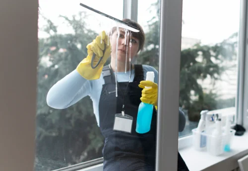 Nettoyage de vitres intérieures et extérieures à Prémanon